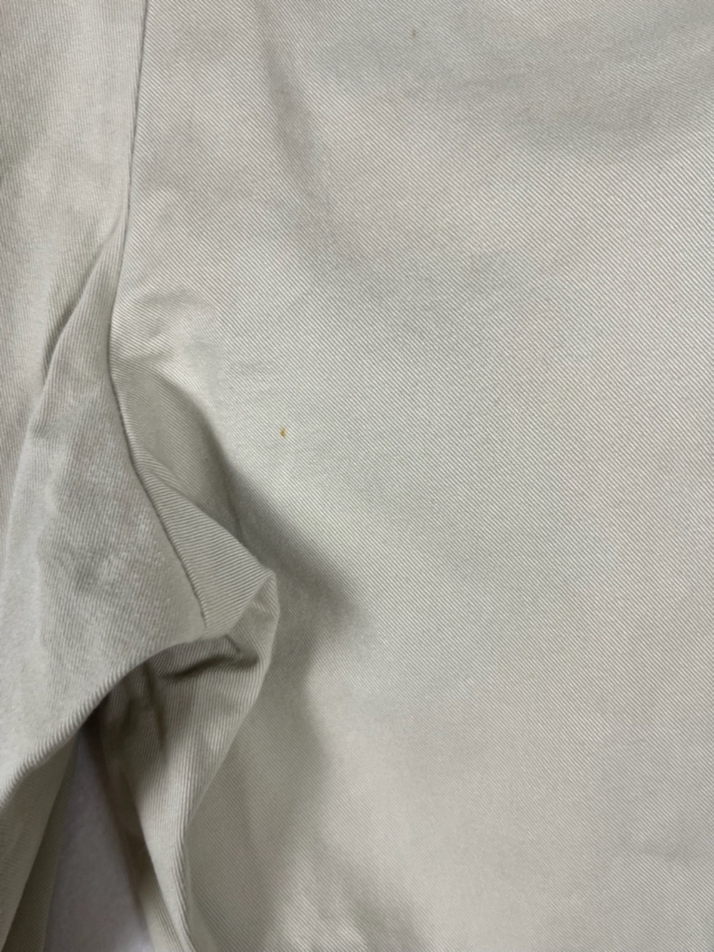 Vintage 90s Polo Ralph Lauren Tyler Shorts Mens Size 36 Khaki Chino - Picture 9 of 11